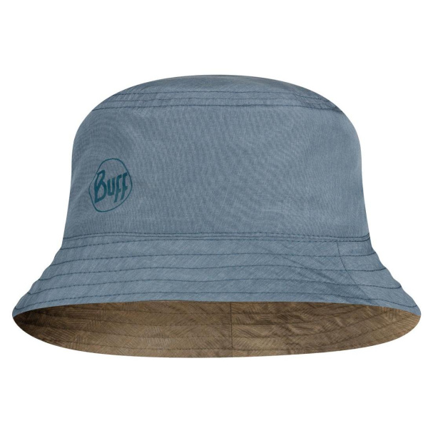 Панама BUFF Travel Bucket (Zadok Blue-Olive; Унисекс; ML)